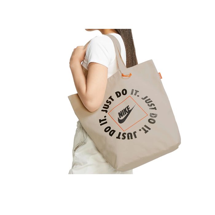 NIKE U HERITAGE TOTE-GFX JDI