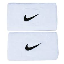 NIKE U SWOOSH DOULBLEWIDE WRISTBAND