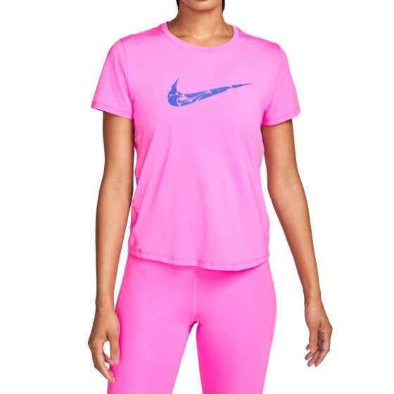 NIKE W NK ONE SWSH HBR DF SS TOP