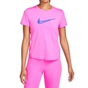 NIKE W NK ONE SWSH HBR DF SS TOP