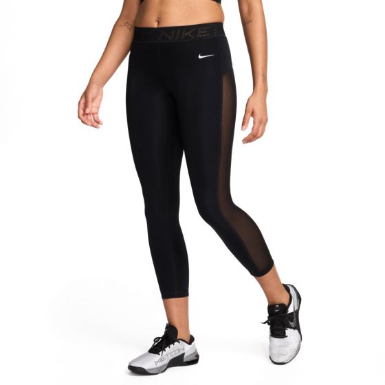 NIKE W NP DF MR 7/8 MESH TIGHT