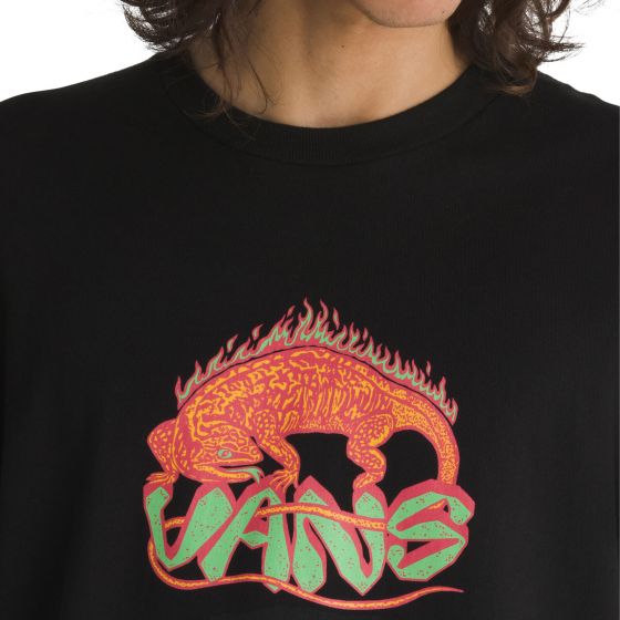 VANS M FIERY FRIEND SS TEE