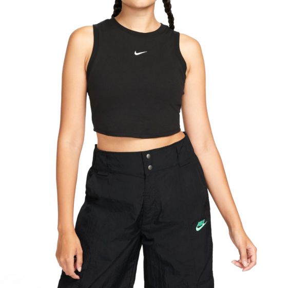 NIKE W NSW ESSNTL RIB CRP TANK