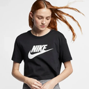 NIKE W NSW TEE ESSNTL CRP ICN FTRA