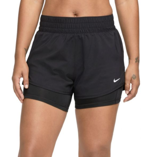 NIKE W ONE DF MR 3IN 2N1 SHORT