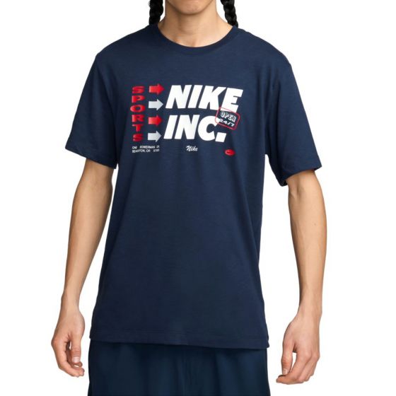 NIKE M DF TEE 3MO SLUB GFX