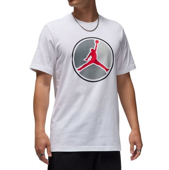 NIKE M J JUMPMAN HBR SS CREW