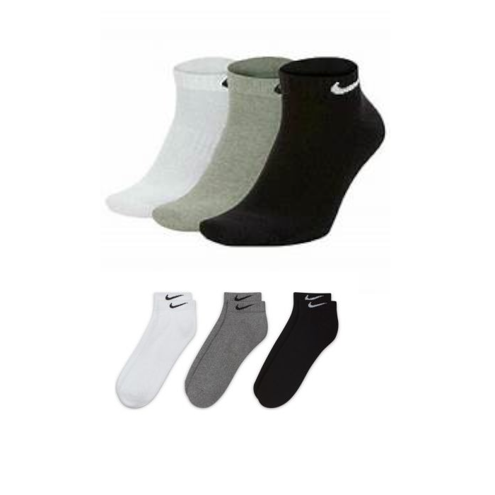 NIKE MEDIA EVERYDAY CUSH LOW 3PR
