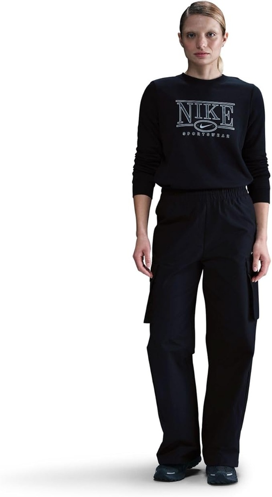 NIKE W NSW CLUB FLC STD GX CREW