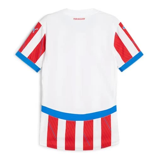 PUMA M PARAGUAY HOME JERSEY REPLICA