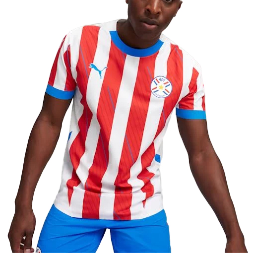 PUMA M PARAGUAY HOME JERSEY REPLICA