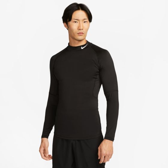 NIKE M NP DF TIGHT LS MOCK