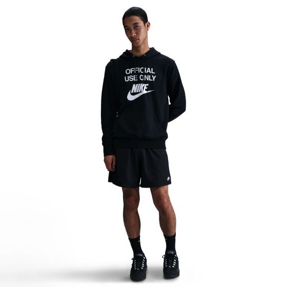 NIKE M CLUB FT HOODIE OFFICIAL