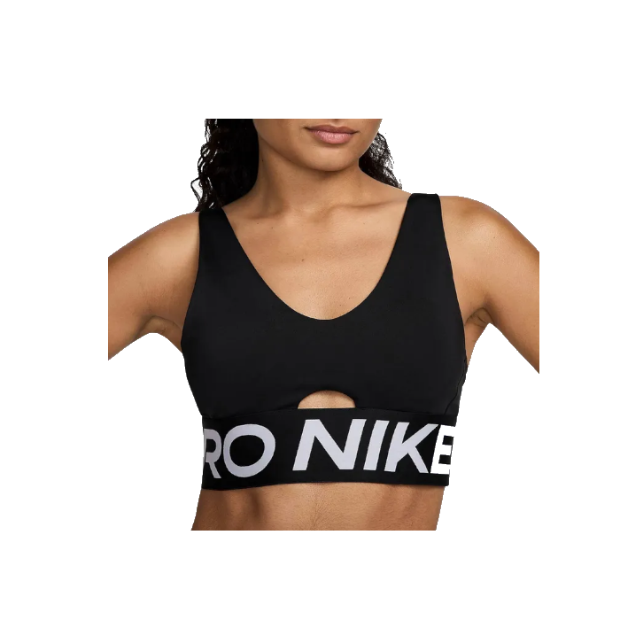 NIKE W NP INDY PLUNGE BRA BOLD