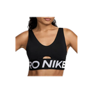 NIKE W NP INDY PLUNGE BRA BOLD