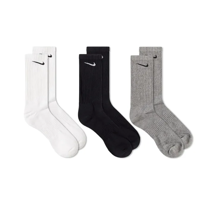 NIKE MEDIA EVERYDAY CUSH CREW 3PR