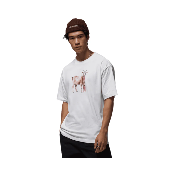 NIKE M J NC COMIC SS CREW