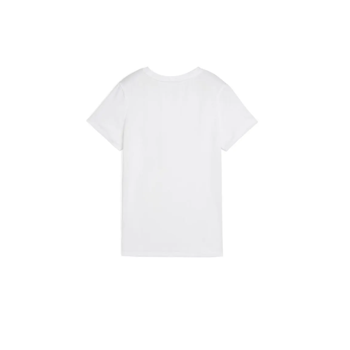 PUMA W TAD ESSENTIAL LOGO TEE