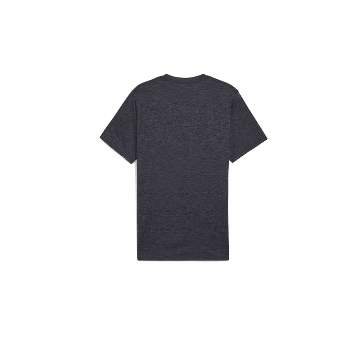 PUMA M TAD ESSENTIAL HEATHER CAT TEE