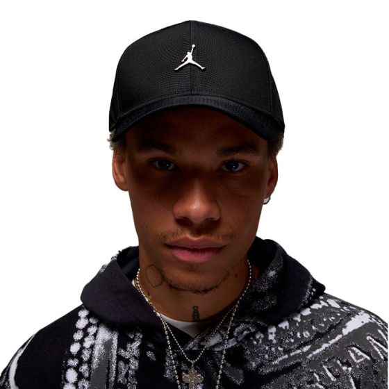 NIKE CAP J RISE S CB MTL JM