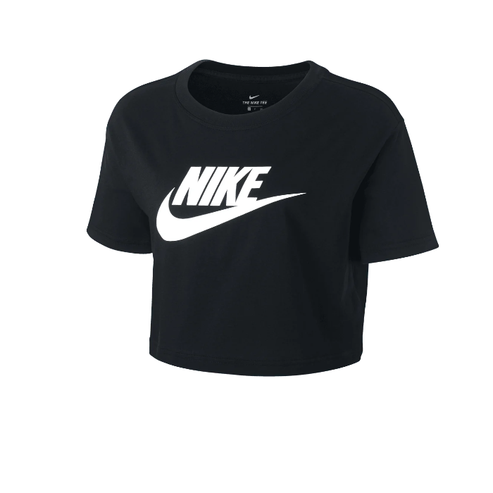 NIKE W NSW TEE ESSNTL CRP ICN FTRA