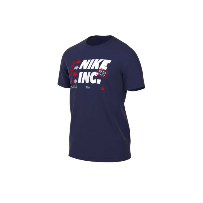 NIKE M DF TEE 3MO SLUB GFX