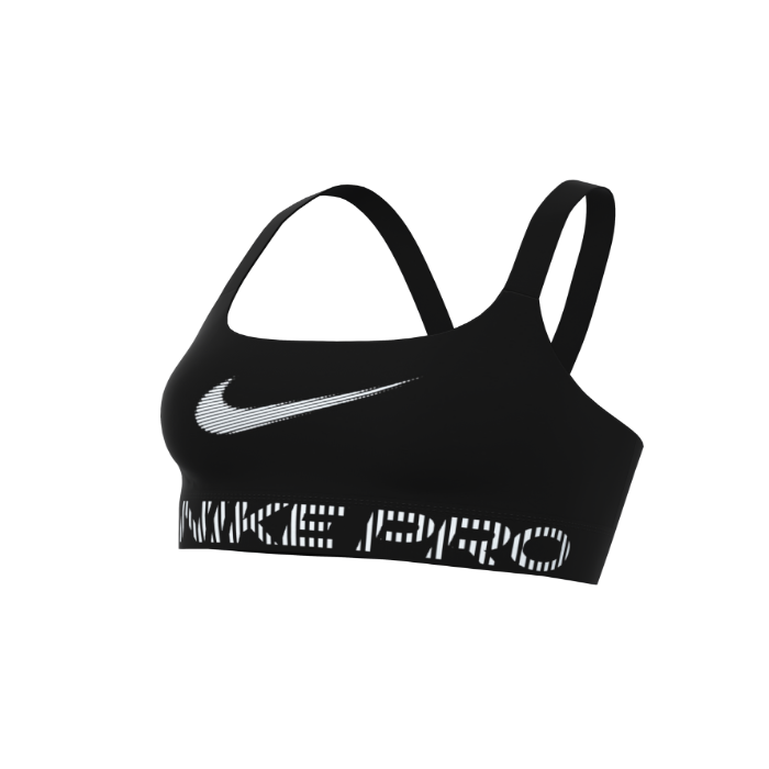 NIKE W NP LS SPORTS BRA TT GRX