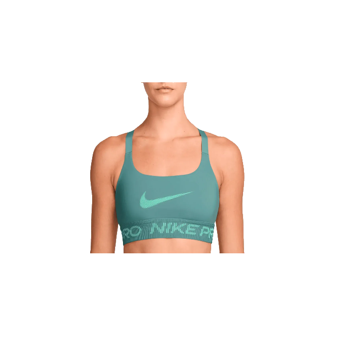NIKE W NP LS SPORTS BRA TT GRX