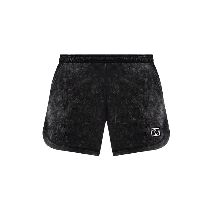 NIKE M NK DF HERITAGE SHORT WASH