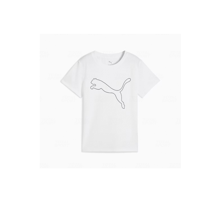 PUMA W TAD ESSENTIAL LOGO TEE