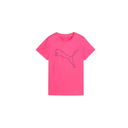 PUMA W TAD ESSENTIAL LOGO TEE
