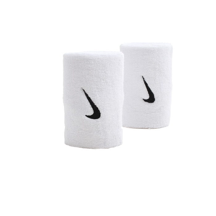 NIKE U SWOOSH DOULBLEWIDE WRISTBAND