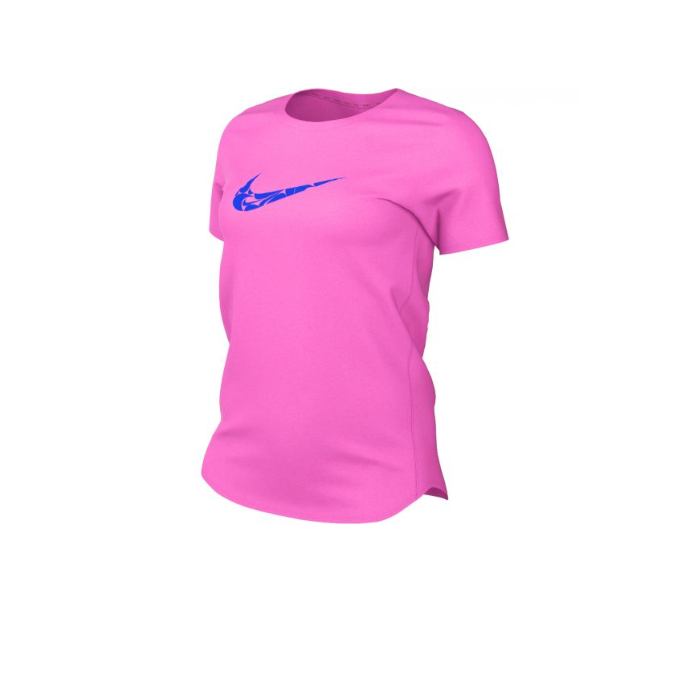 NIKE W NK ONE SWSH HBR DF SS TOP