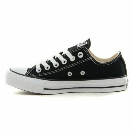 [157196C-11] CONVERSE OX BLACK WHITE