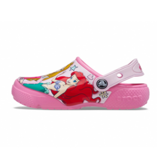 [207080-669-3Y] CROCS FL DISNEY PRINCESS CLOG