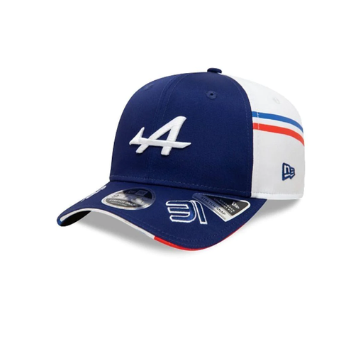 [60240115] NEW ERA CAP F1 ALPINE ESTEBAN OCON WH