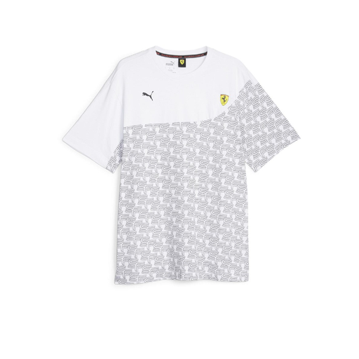 [620925-03S] PUMA M FERRARI RACE AOP TEE