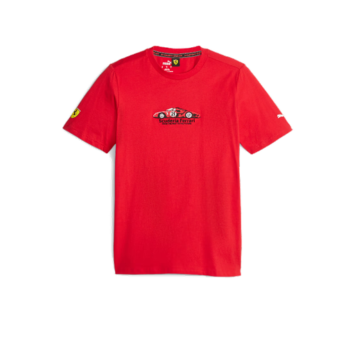 PUMA M FERRARI RACE GRAPHIC TEE 1