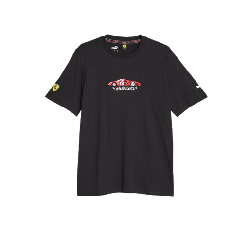 PUMA M FERRARI RACE GRAPHIC TEE 1