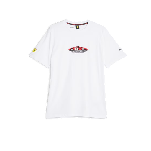 PUMA M FERRARI RACE GRAPHIC TEE 1