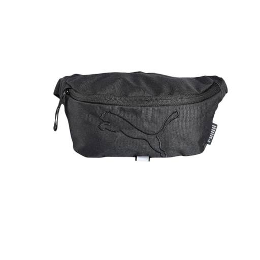 [073587-01] PUMA U BUZZ WAISTBAG BLACK