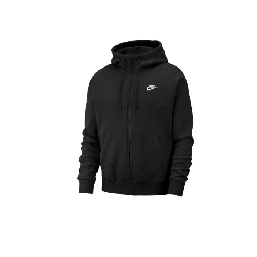 [BV2648-010] NIKE M NSW CLUB HOODIE FZ FT