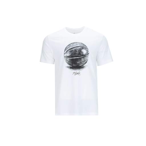 NIKE M J BRAND BBALL SS CREW RGN