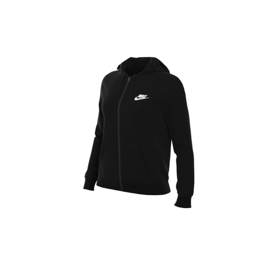 NIKE W NSW CLUB FLC FZ HOODIE STD
