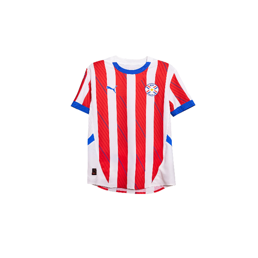 PUMA M PARAGUAY HOME JERSEY REPLICA