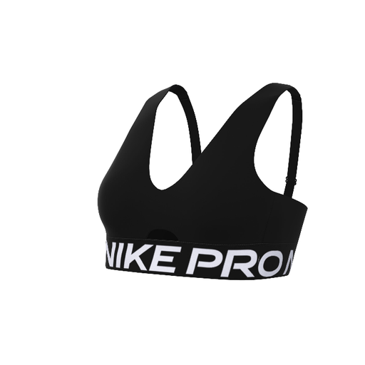 NIKE W NP INDY PLUNGE BRA BOLD