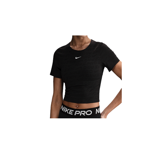 NIKE W NP DF SS TOP AOJ GG