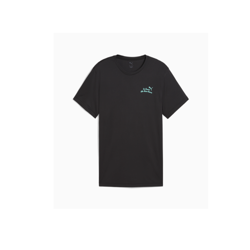 PUMA M GRAPHICS RUNNING SLOGAN TEE