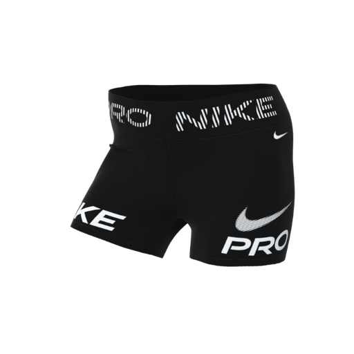 NIKE W NP 365 MR 3IN SHORT TT GRX