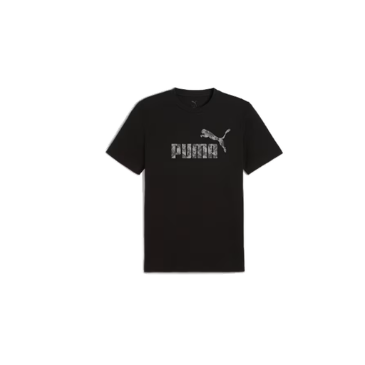 [689368-01] PUMA M ESS CAMO TEE